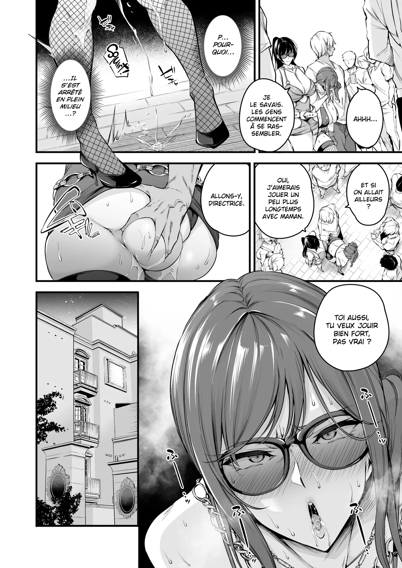 Shiramine Gakuen no Mesubuta Rijichou Kouhen numero d'image 21