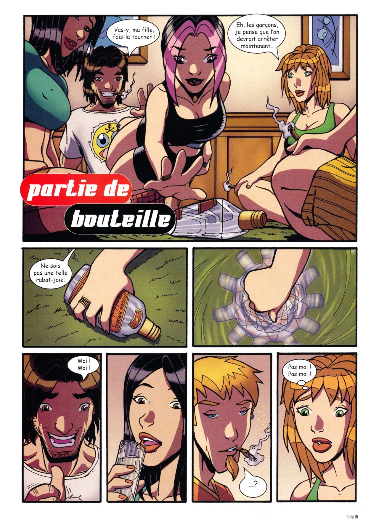 STRIP La bande dessinée xxx N°1 numero d'image 18
