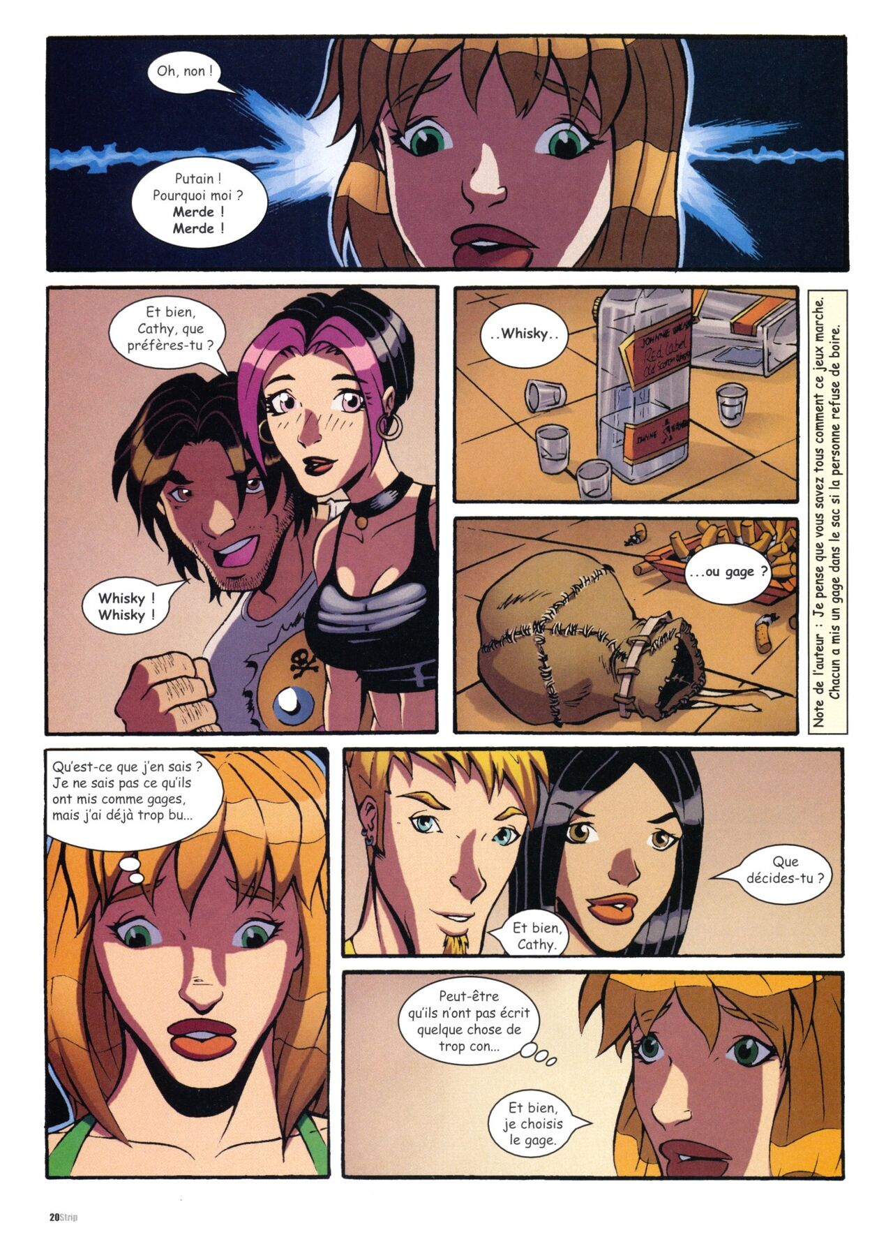 STRIP La bande dessinée xxx N°1 numero d'image 19