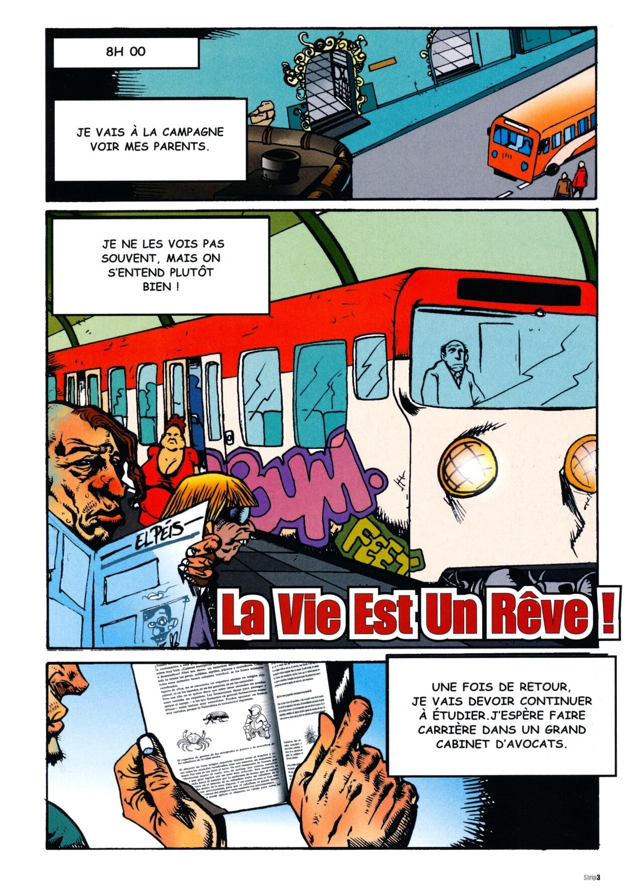 STRIP La bande dessinée xxx N°1 numero d'image 2