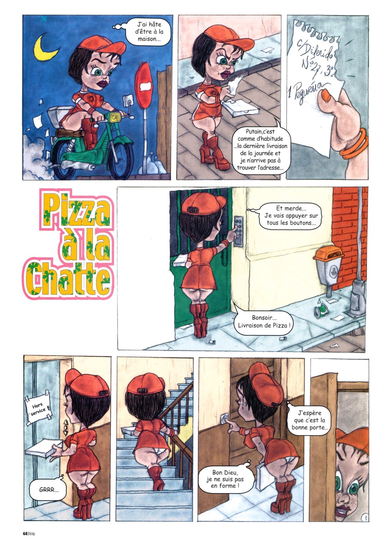 STRIP La bande dessinée xxx N°1 numero d'image 43