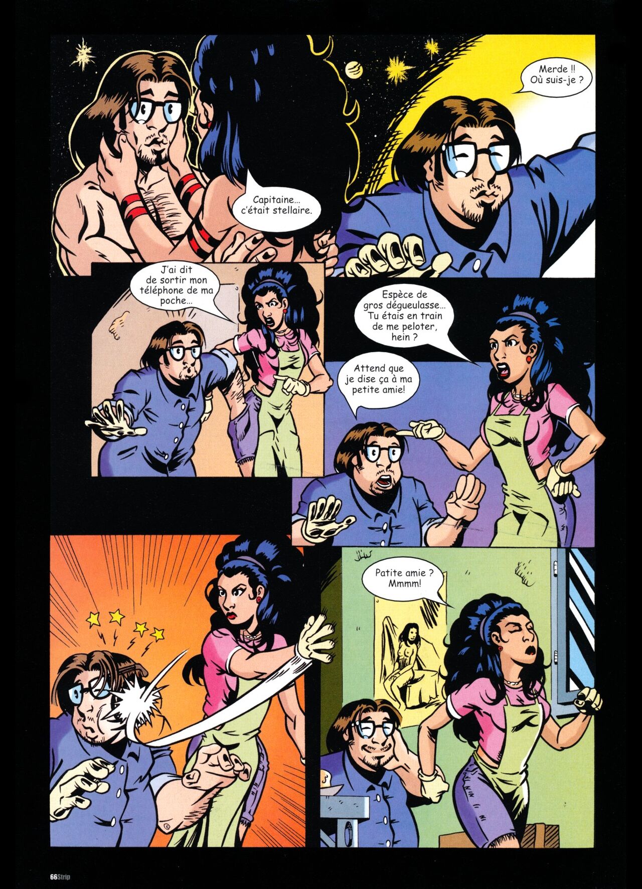 STRIP La bande dessinée xxx N°1 numero d'image 65