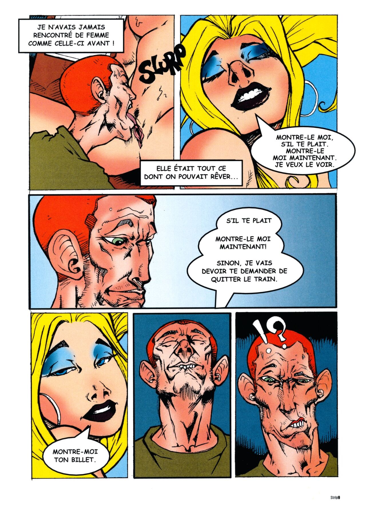STRIP La bande dessinée xxx N°1 numero d'image 8
