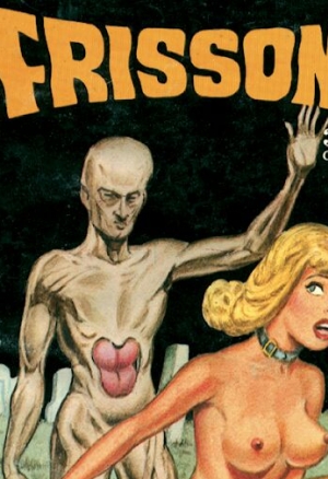 PFA - Frissons 08 Le zombie jaloux - b Le cheval zombie