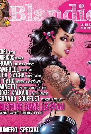 Blandice No 25 - Tatouages
