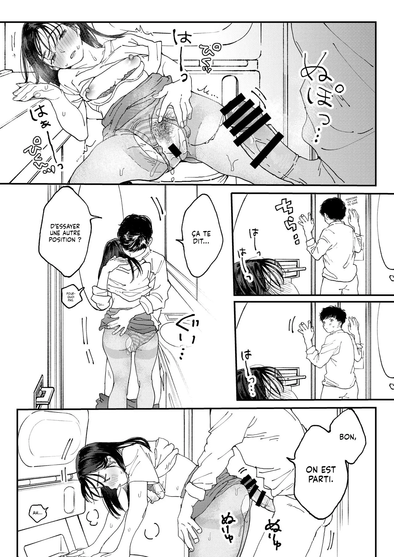 Muramura OL-san wa Hikouki no Naka demo Seiyoku o Mitashitai  Une jeune Femme veut assouvir son Fantasme dans un avion numero d'image 36