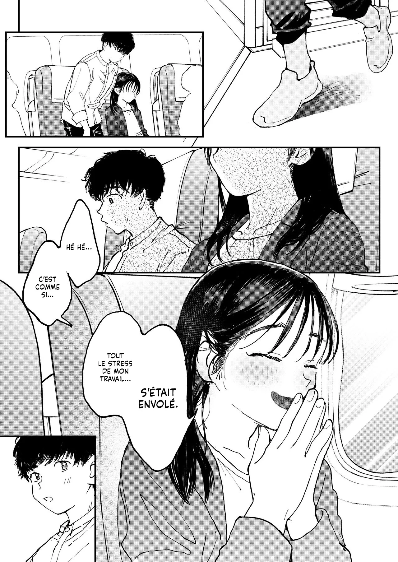 Muramura OL-san wa Hikouki no Naka demo Seiyoku o Mitashitai  Une jeune Femme veut assouvir son Fantasme dans un avion numero d'image 43
