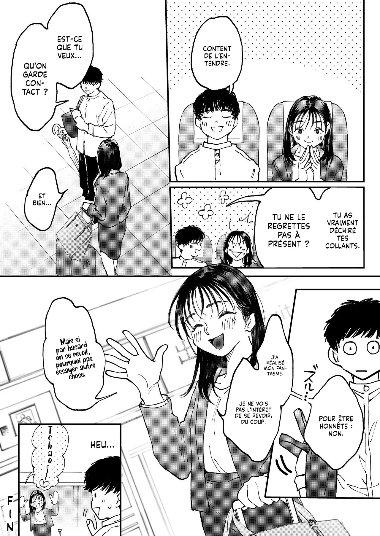 Muramura OL-san wa Hikouki no Naka demo Seiyoku o Mitashitai  Une jeune Femme veut assouvir son Fantasme dans un avion numero d'image 44