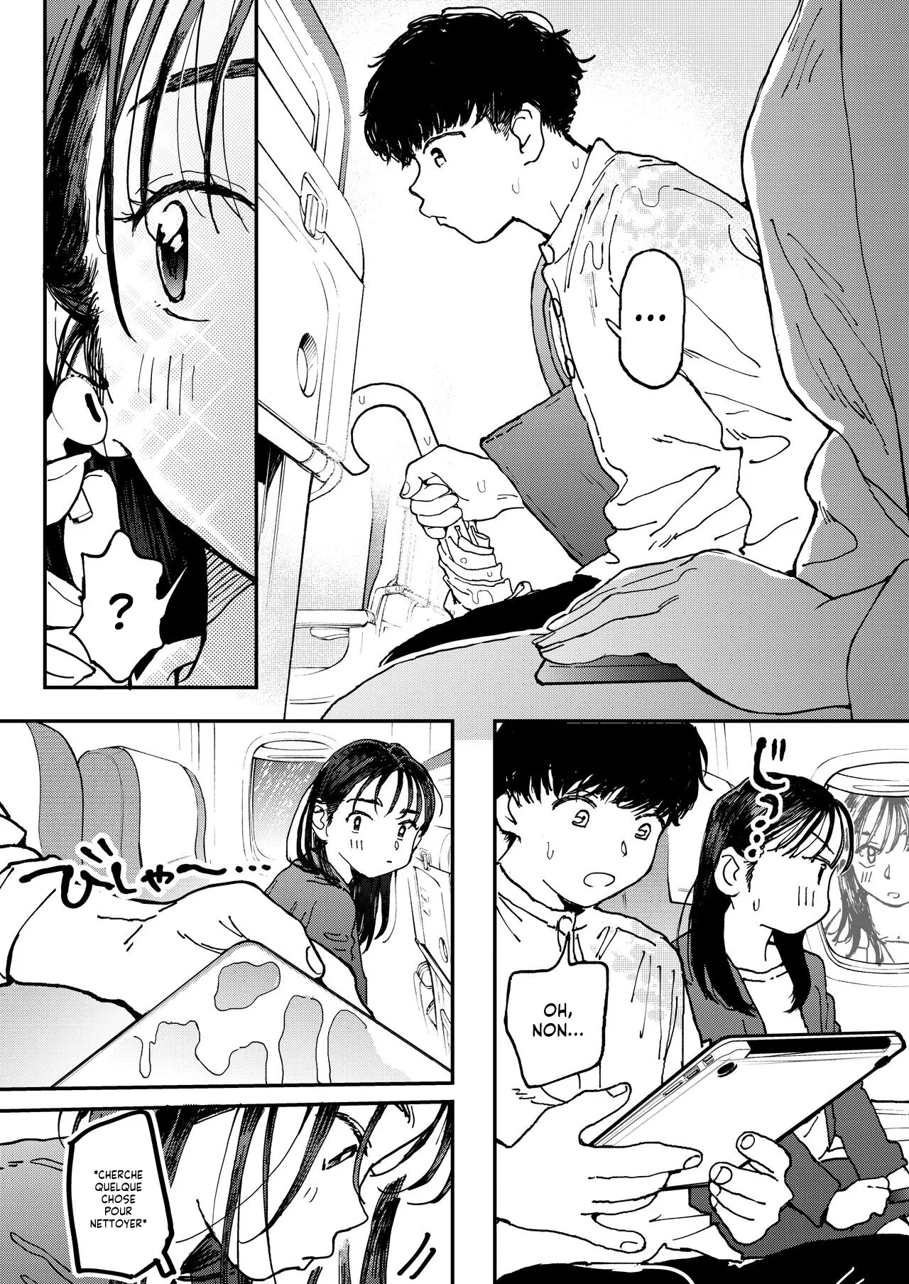 Muramura OL-san wa Hikouki no Naka demo Seiyoku o Mitashitai  Une jeune Femme veut assouvir son Fantasme dans un avion numero d'image 3