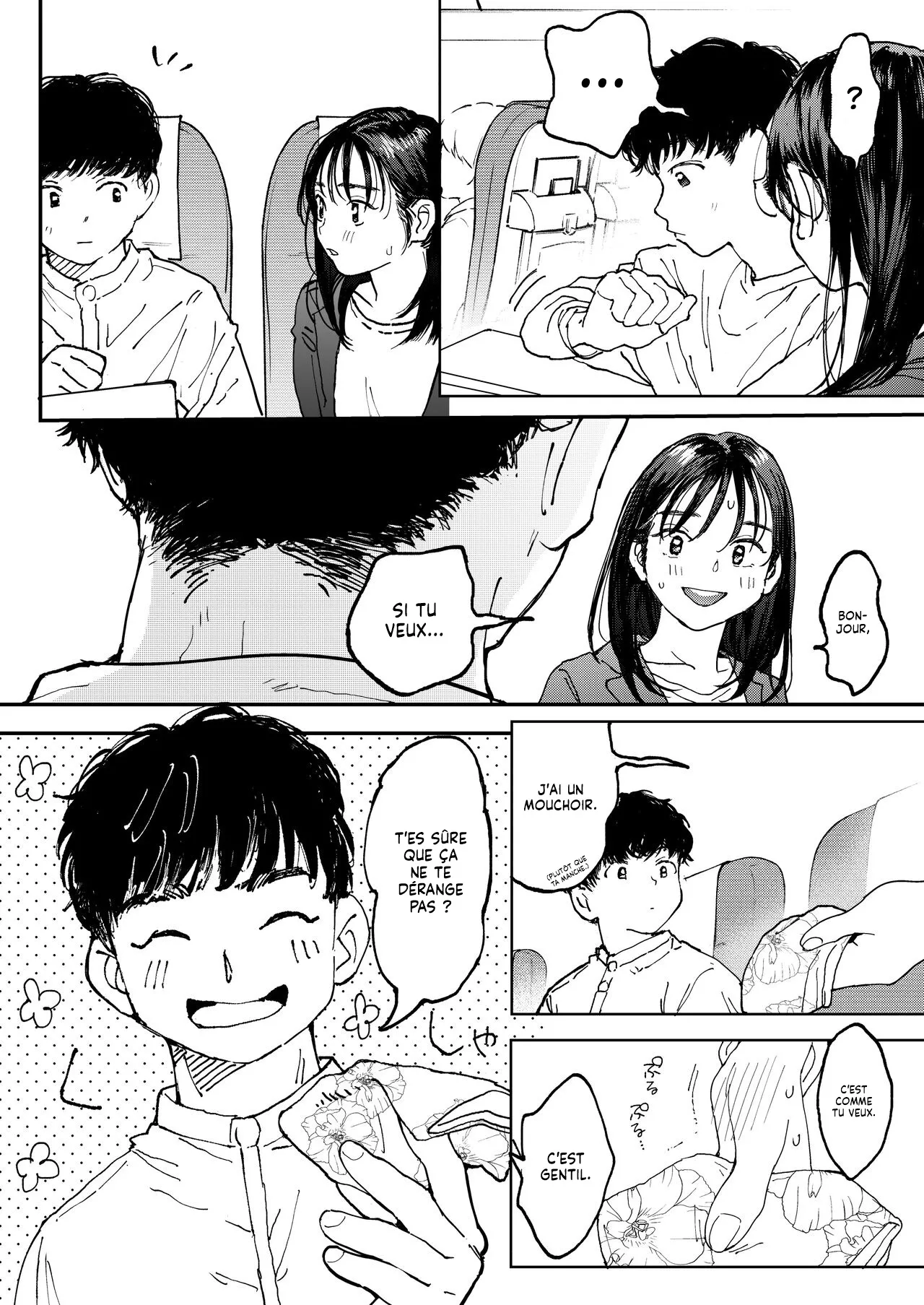Muramura OL-san wa Hikouki no Naka demo Seiyoku o Mitashitai  Une jeune Femme veut assouvir son Fantasme dans un avion numero d'image 4