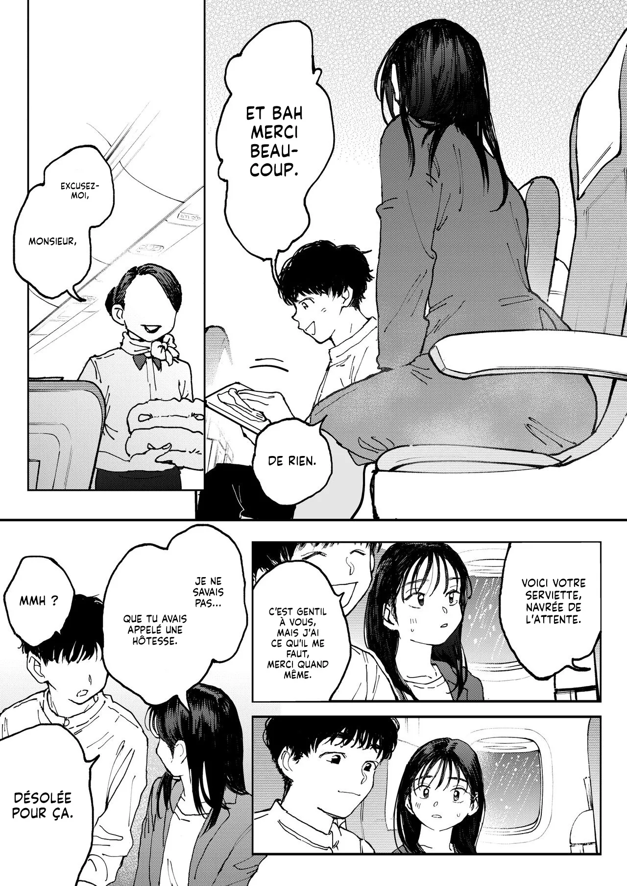 Muramura OL-san wa Hikouki no Naka demo Seiyoku o Mitashitai  Une jeune Femme veut assouvir son Fantasme dans un avion numero d'image 5