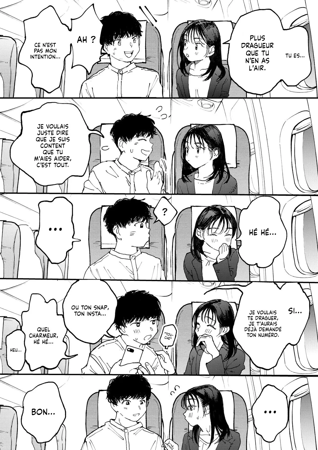 Muramura OL-san wa Hikouki no Naka demo Seiyoku o Mitashitai  Une jeune Femme veut assouvir son Fantasme dans un avion numero d'image 7
