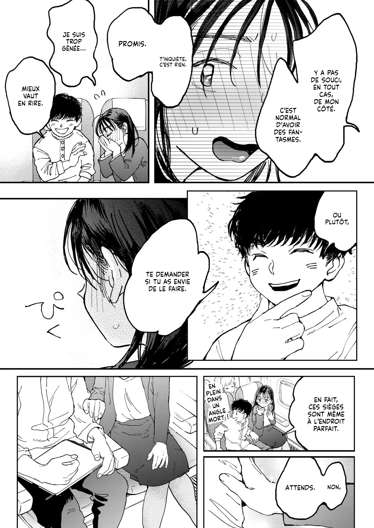 Muramura OL-san wa Hikouki no Naka demo Seiyoku o Mitashitai  Une jeune Femme veut assouvir son Fantasme dans un avion numero d'image 11