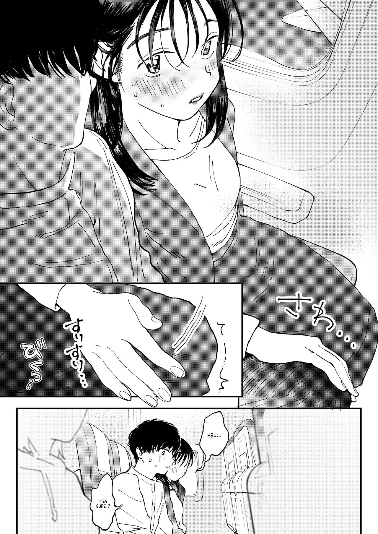 Muramura OL-san wa Hikouki no Naka demo Seiyoku o Mitashitai  Une jeune Femme veut assouvir son Fantasme dans un avion numero d'image 13