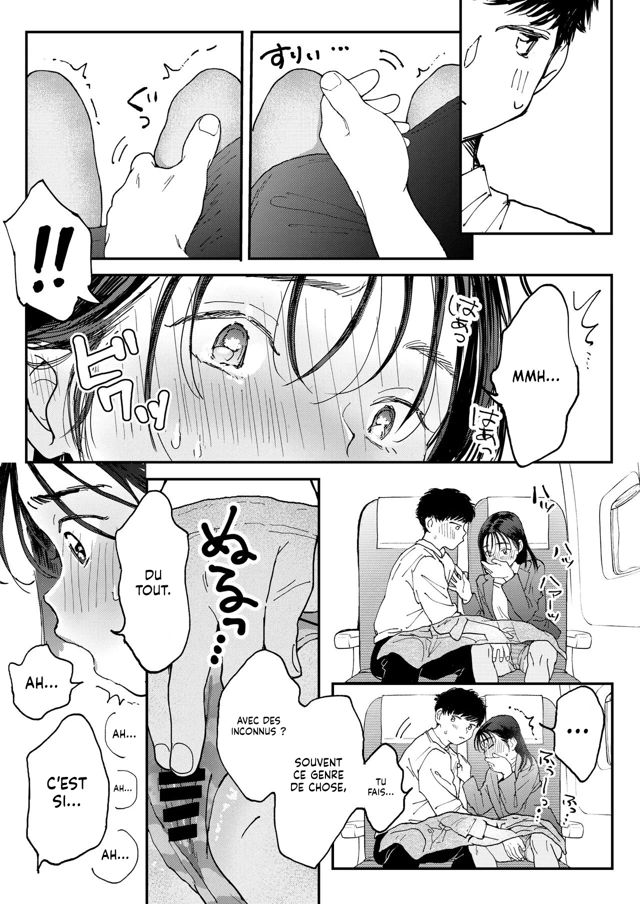 Muramura OL-san wa Hikouki no Naka demo Seiyoku o Mitashitai  Une jeune Femme veut assouvir son Fantasme dans un avion numero d'image 19