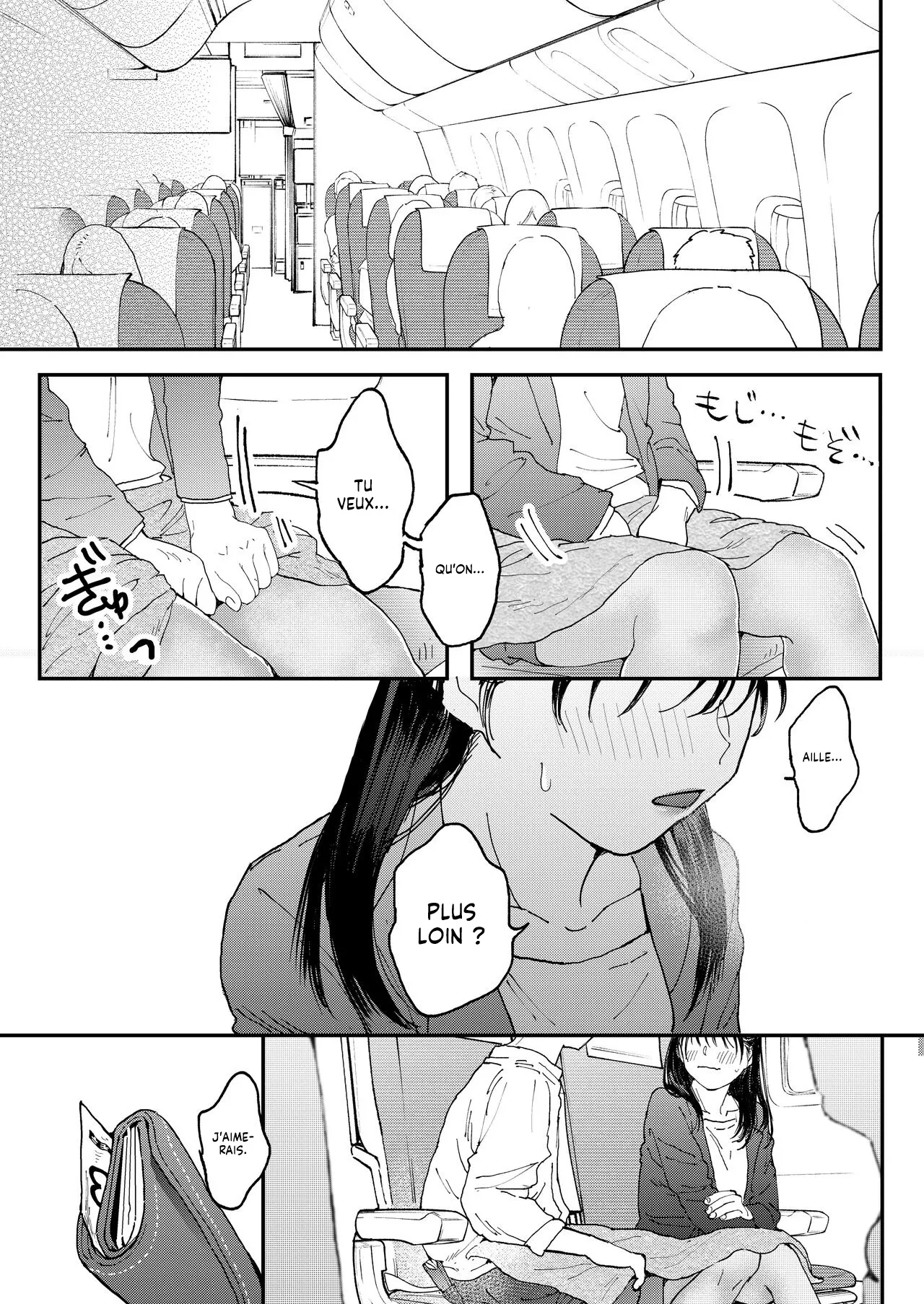 Muramura OL-san wa Hikouki no Naka demo Seiyoku o Mitashitai  Une jeune Femme veut assouvir son Fantasme dans un avion numero d'image 23
