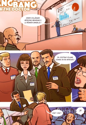 Gangbang  the Doctor