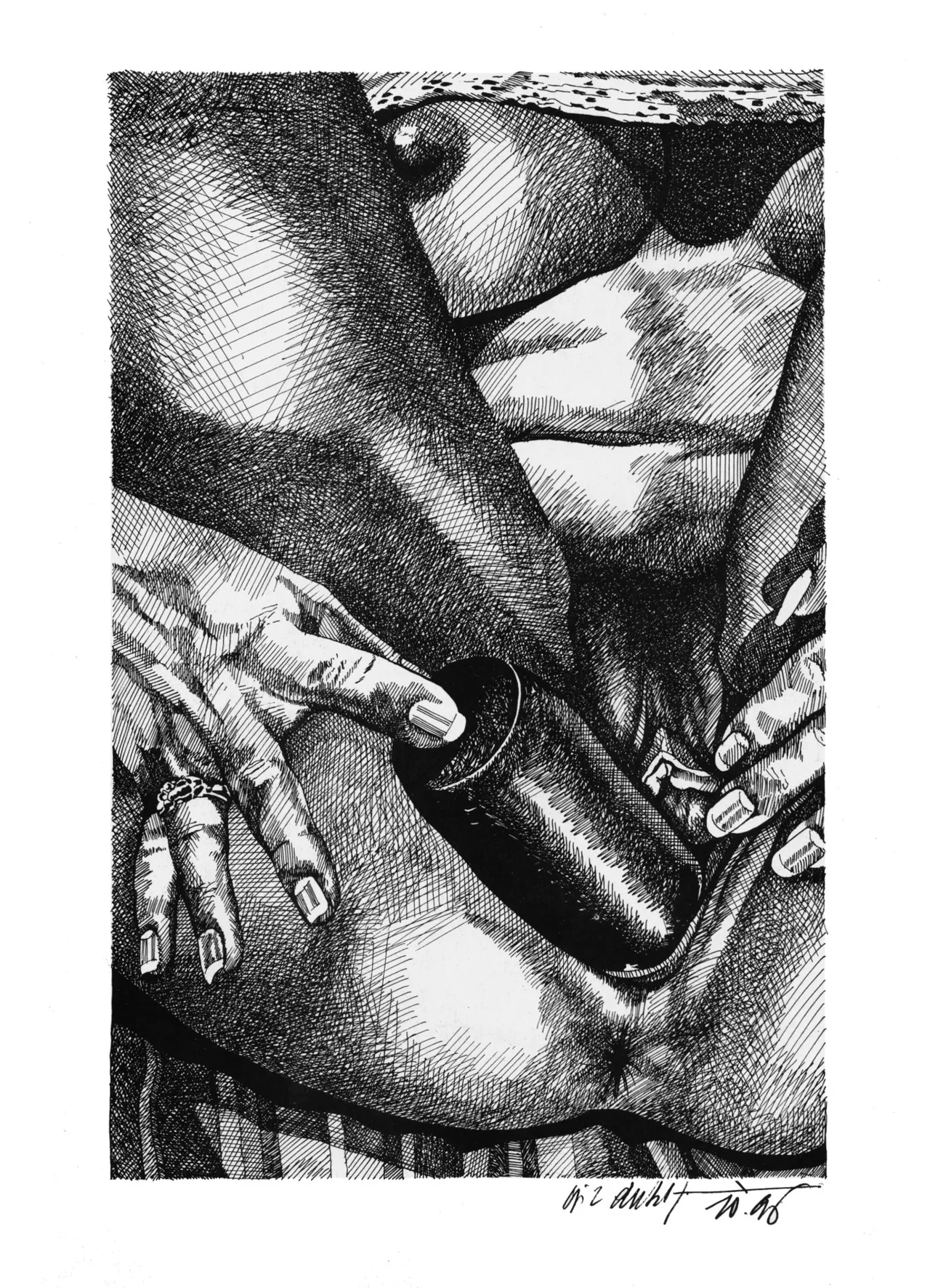Loic Dubigeon - Dessins inedits numero d'image 24