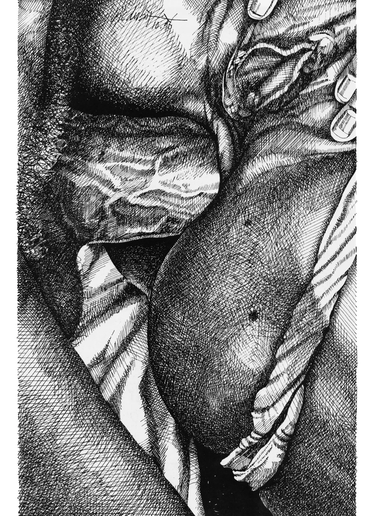 Loic Dubigeon - Dessins inedits numero d'image 25