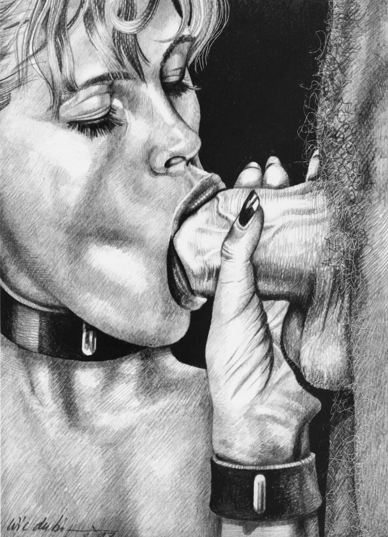 Loic Dubigeon - Dessins inedits numero d'image 26