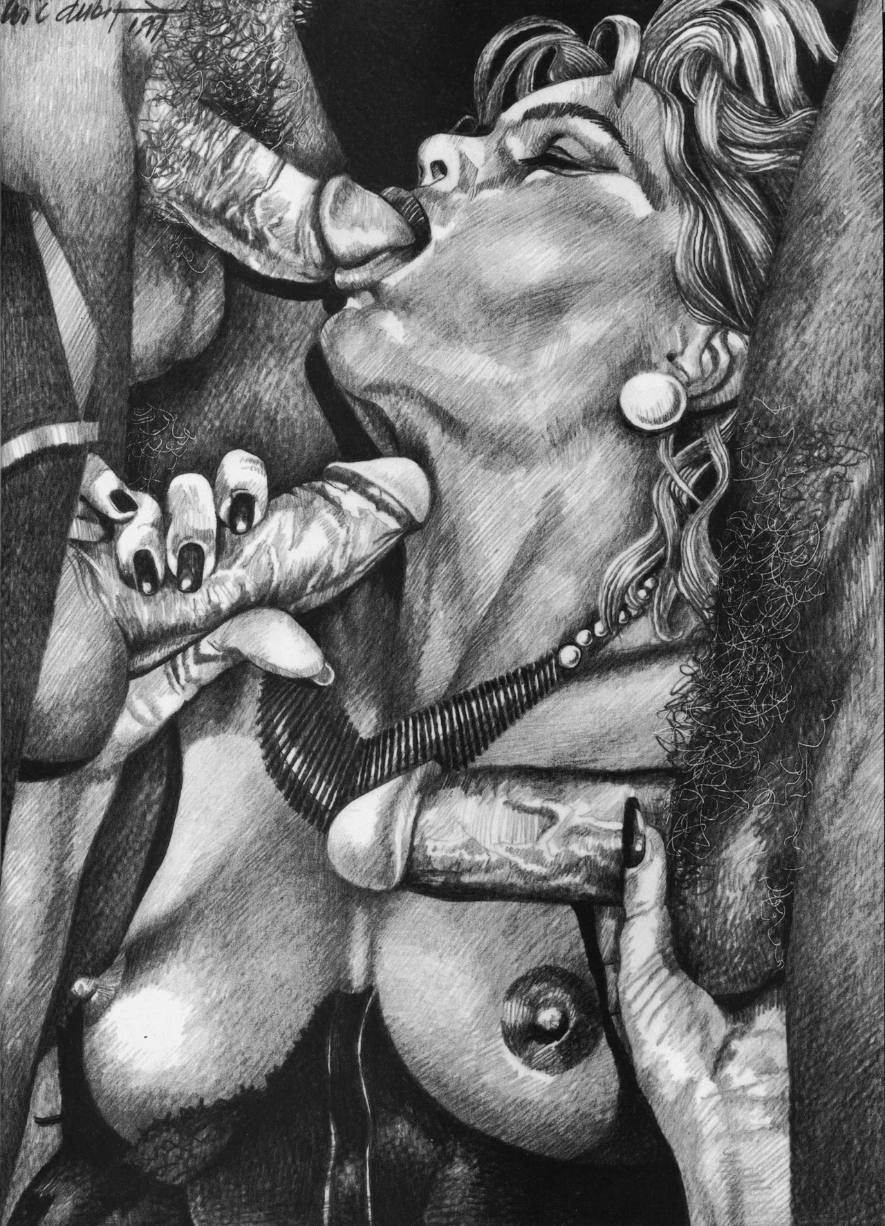 Loic Dubigeon - Dessins inedits numero d'image 27