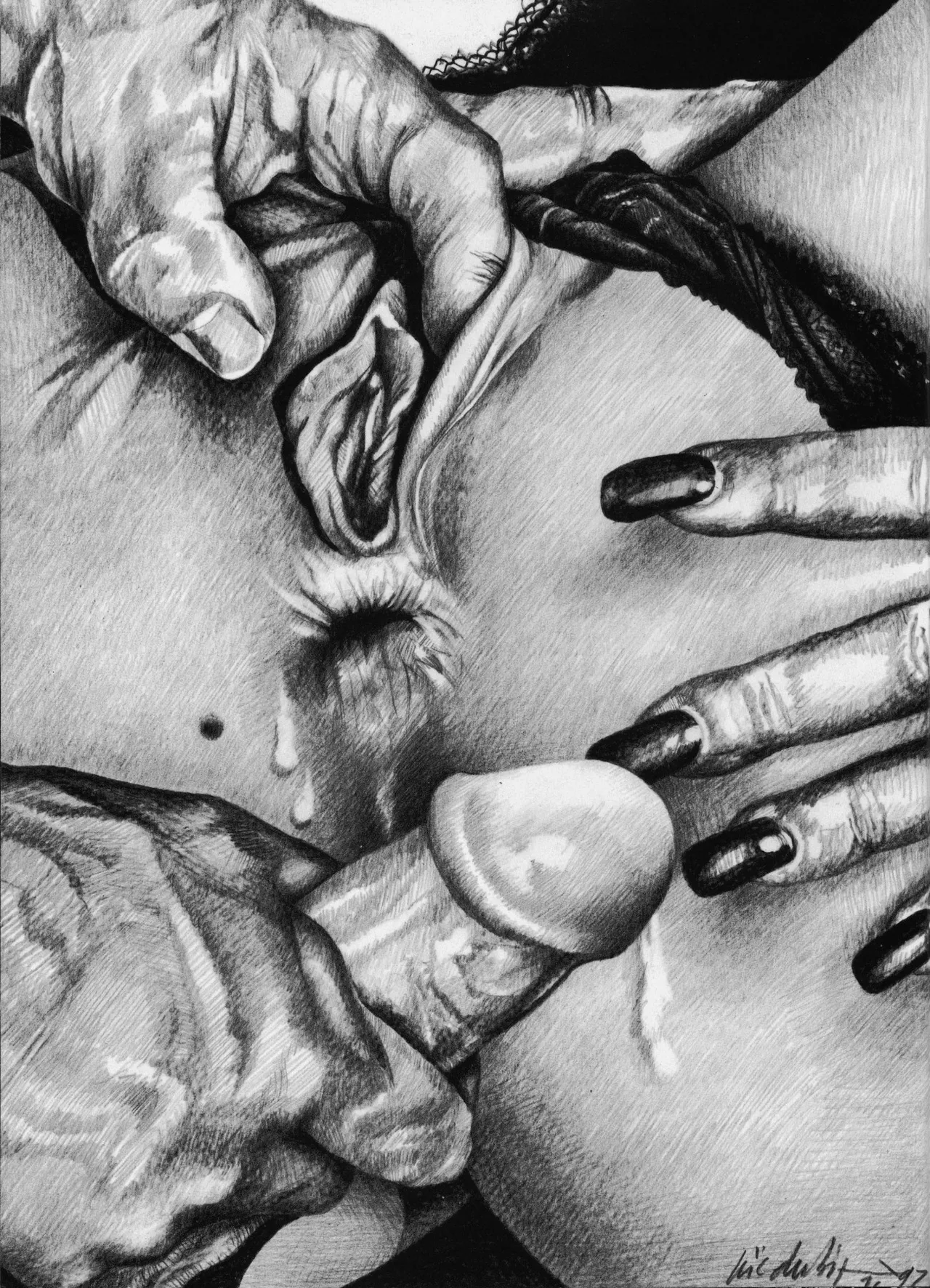 Loic Dubigeon - Dessins inedits numero d'image 28