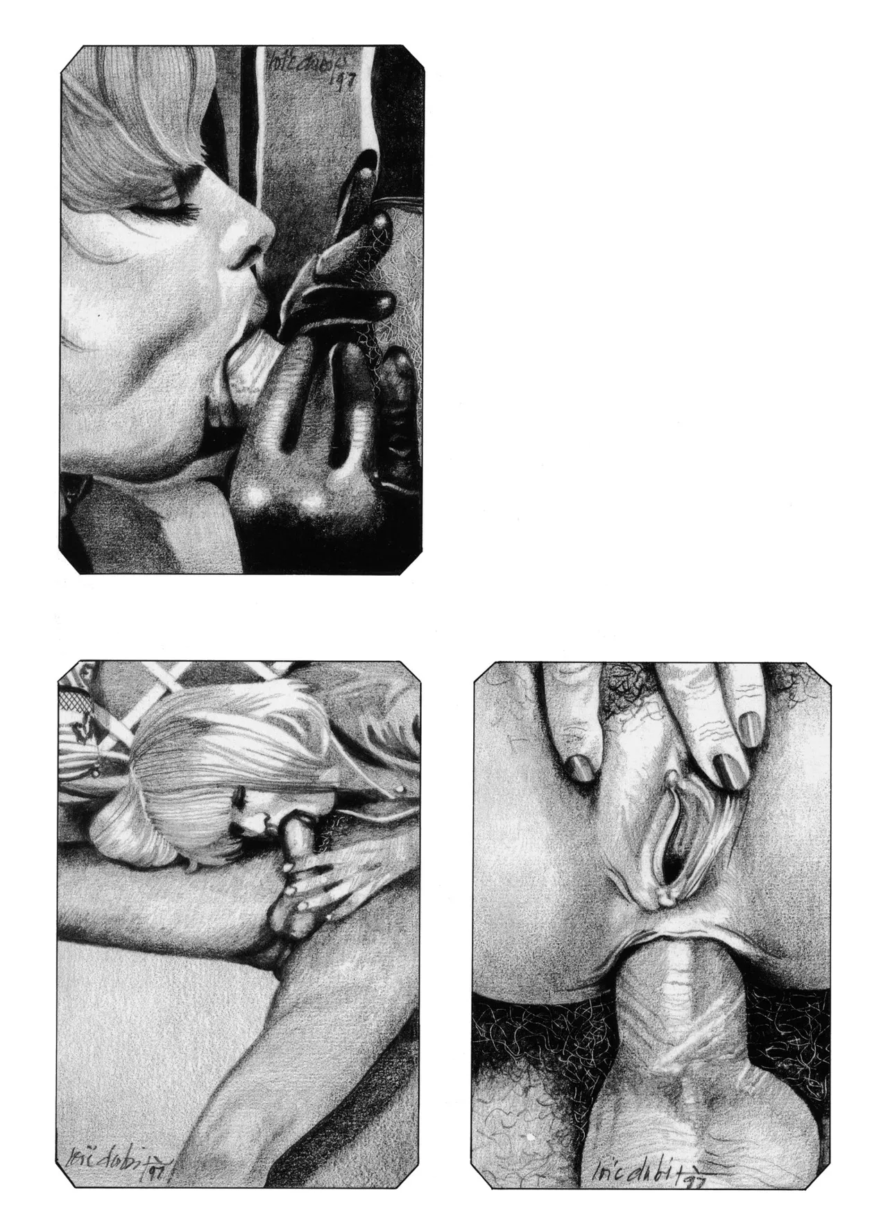 Loic Dubigeon - Dessins inedits numero d'image 30