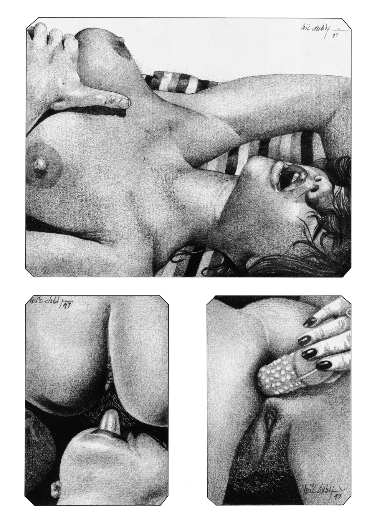 Loic Dubigeon - Dessins inedits numero d'image 32