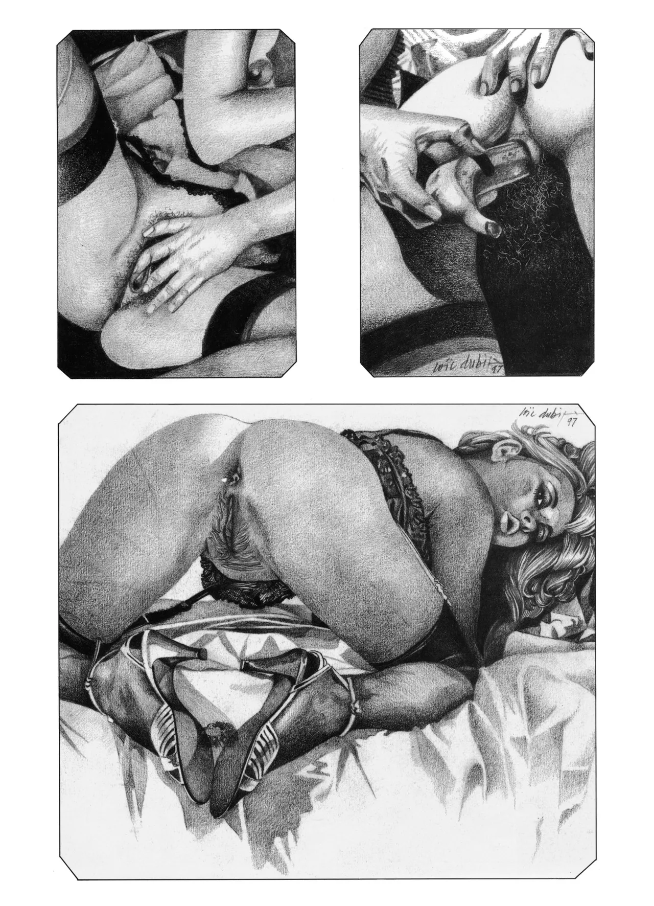 Loic Dubigeon - Dessins inedits numero d'image 33