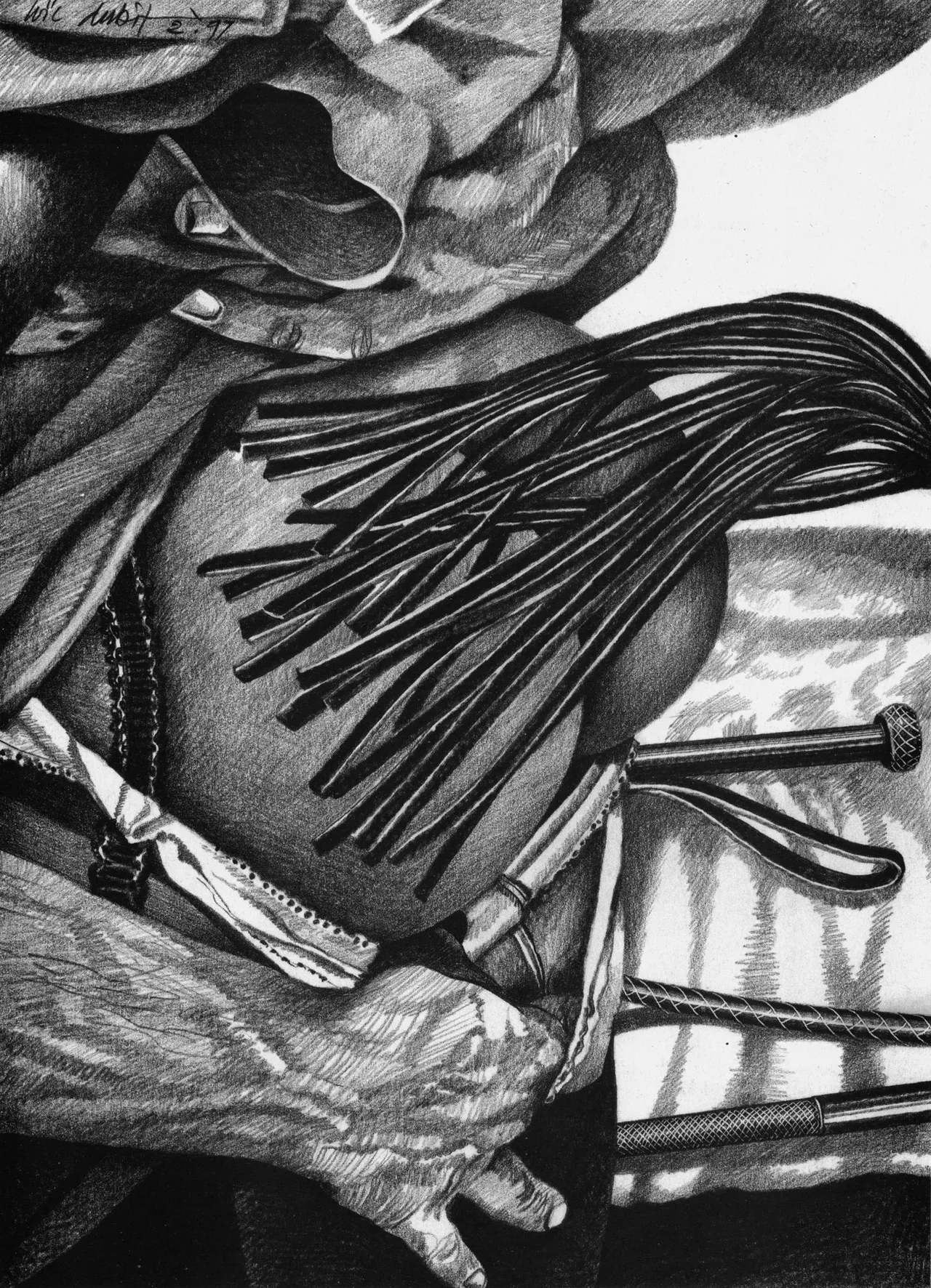 Loic Dubigeon - Dessins inedits numero d'image 36