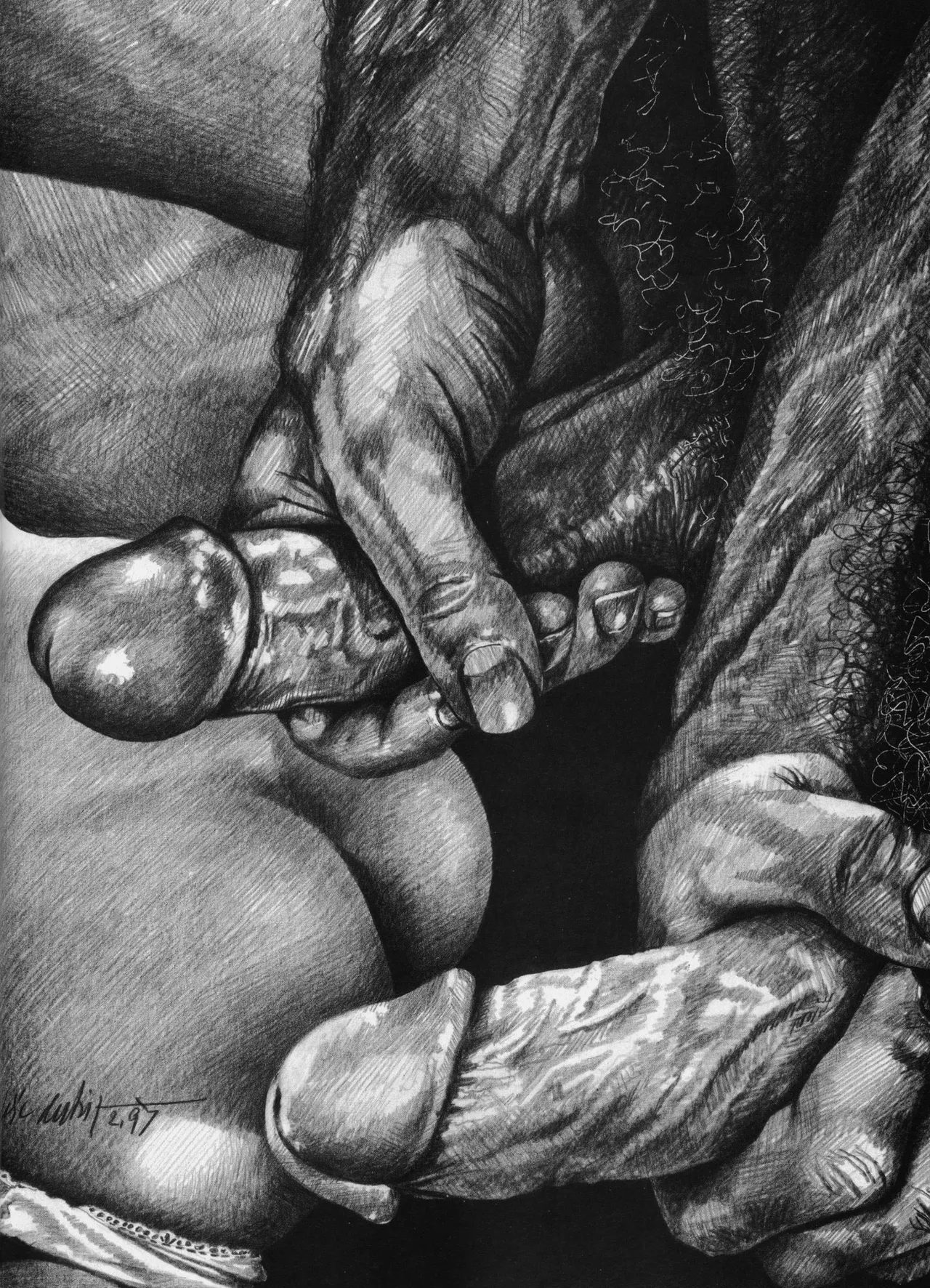 Loic Dubigeon - Dessins inedits numero d'image 37