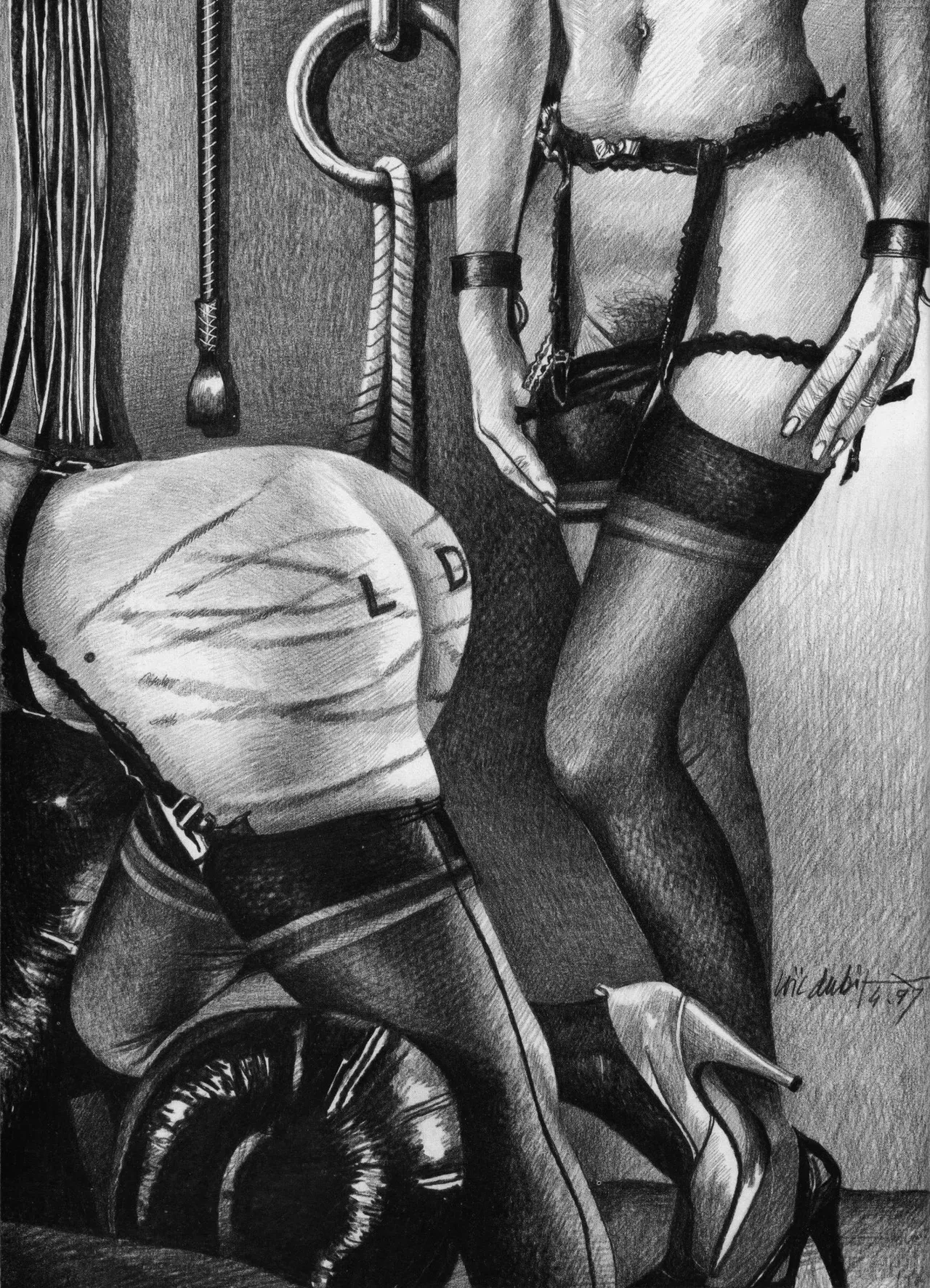 Loic Dubigeon - Dessins inedits numero d'image 40