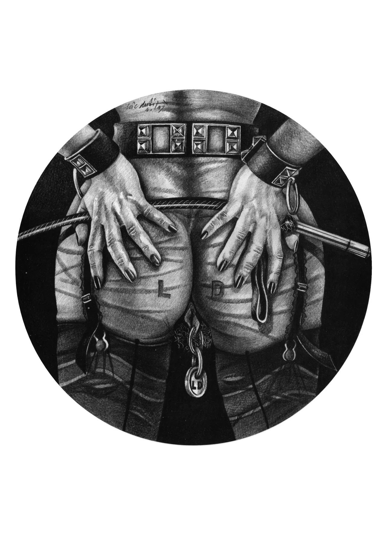 Loic Dubigeon - Dessins inedits numero d'image 41