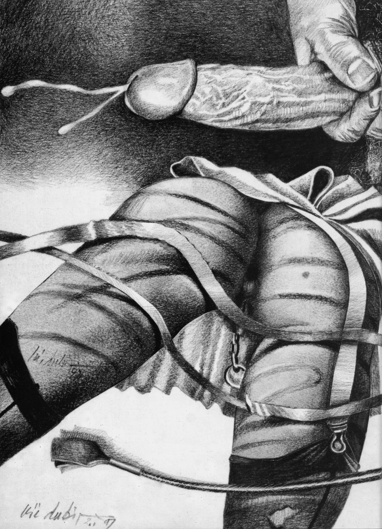 Loic Dubigeon - Dessins inedits numero d'image 42