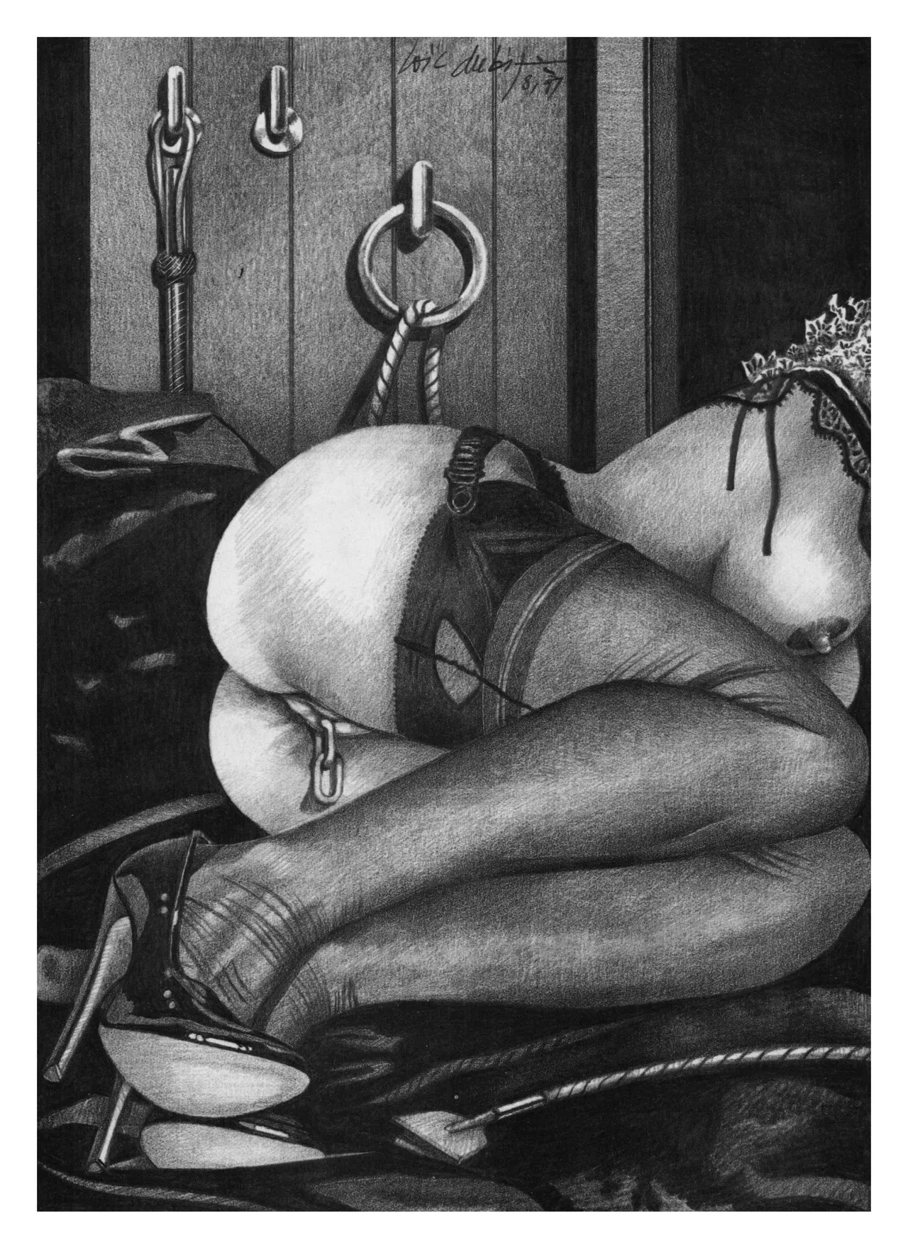 Loic Dubigeon - Dessins inedits numero d'image 53