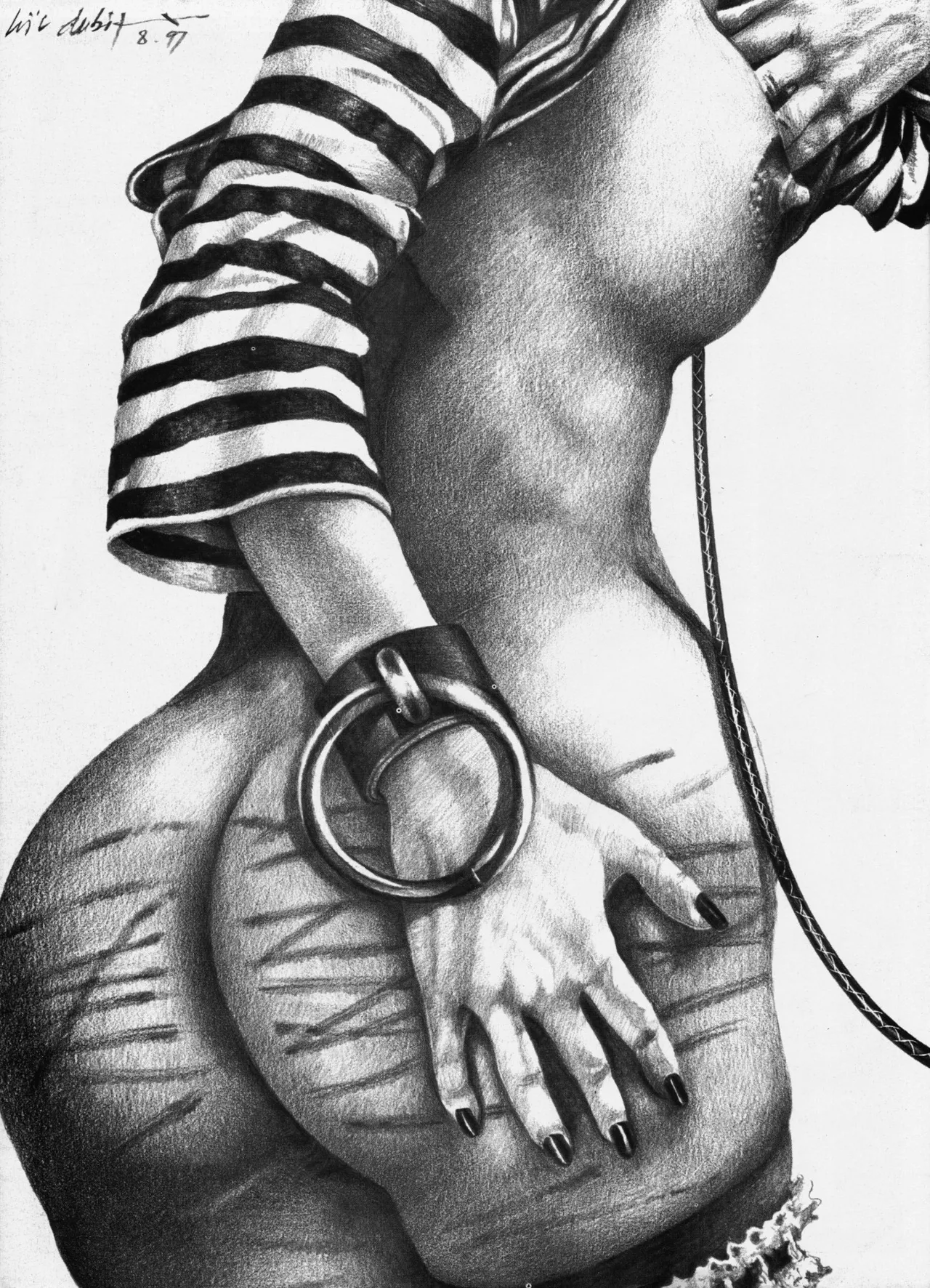 Loic Dubigeon - Dessins inedits numero d'image 55