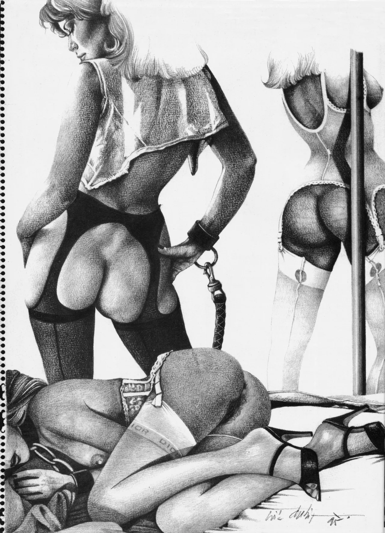 Loic Dubigeon - Dessins inedits numero d'image 10