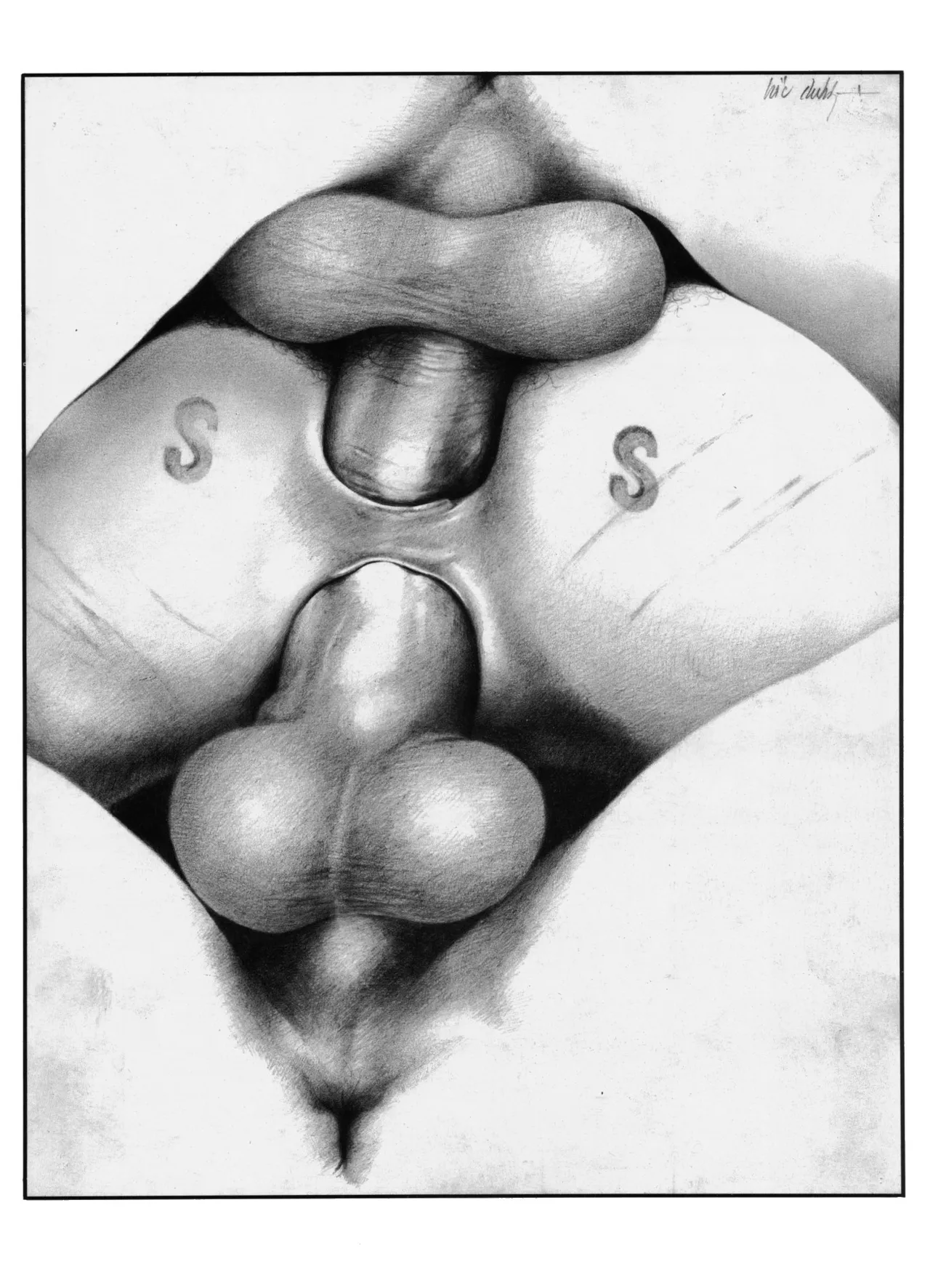 Loic Dubigeon - Dessins inedits numero d'image 17