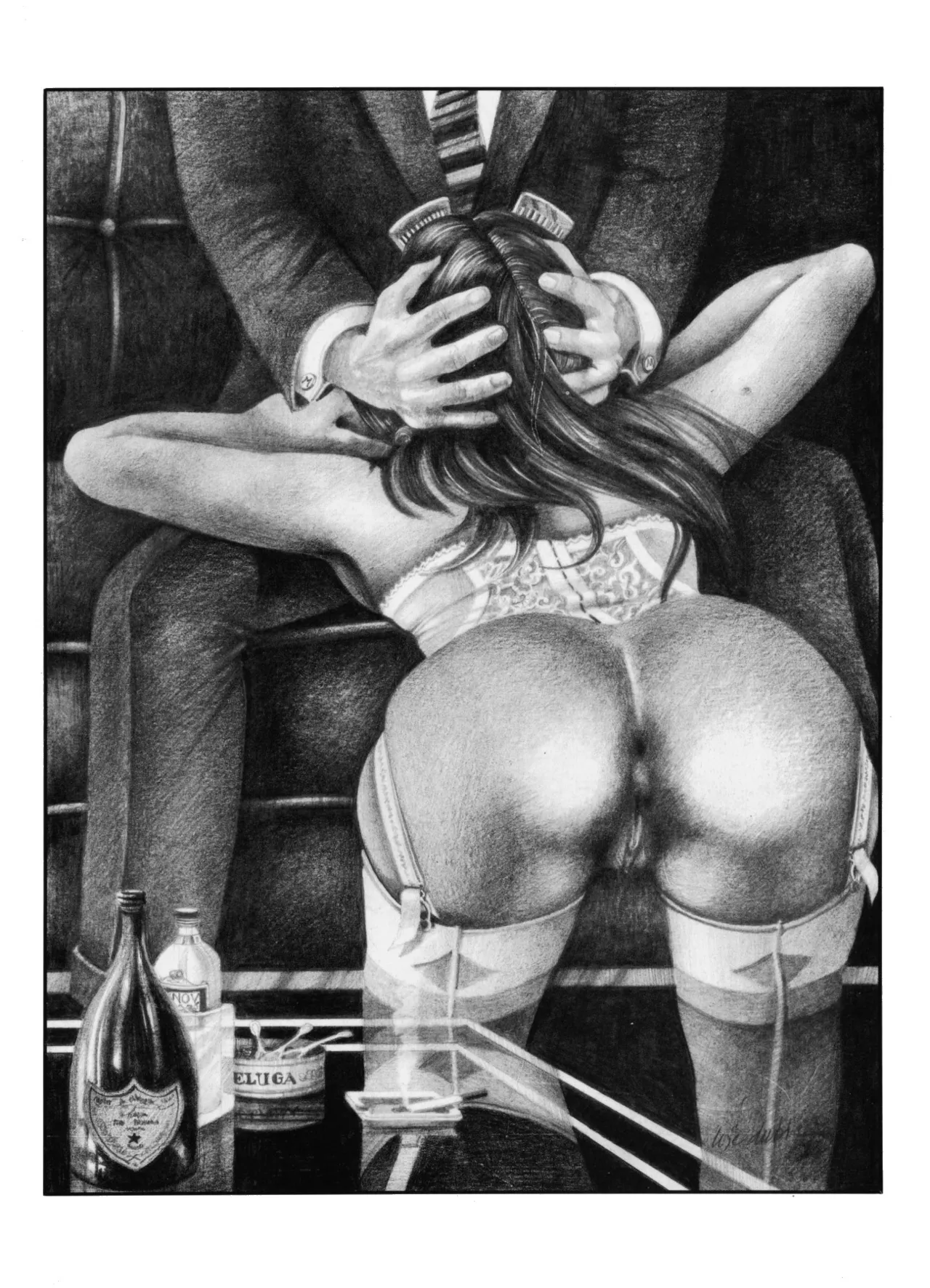 Loic Dubigeon - Dessins inedits numero d'image 21