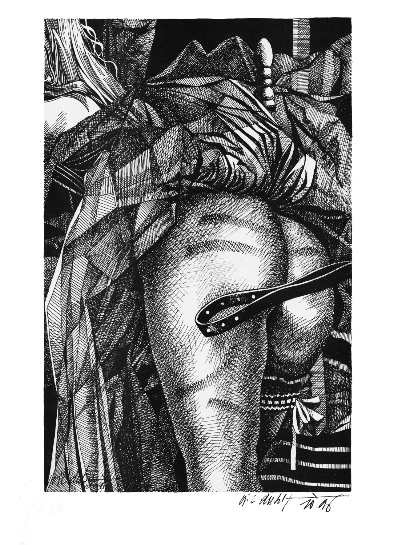 Loic Dubigeon - Dessins inedits numero d'image 22
