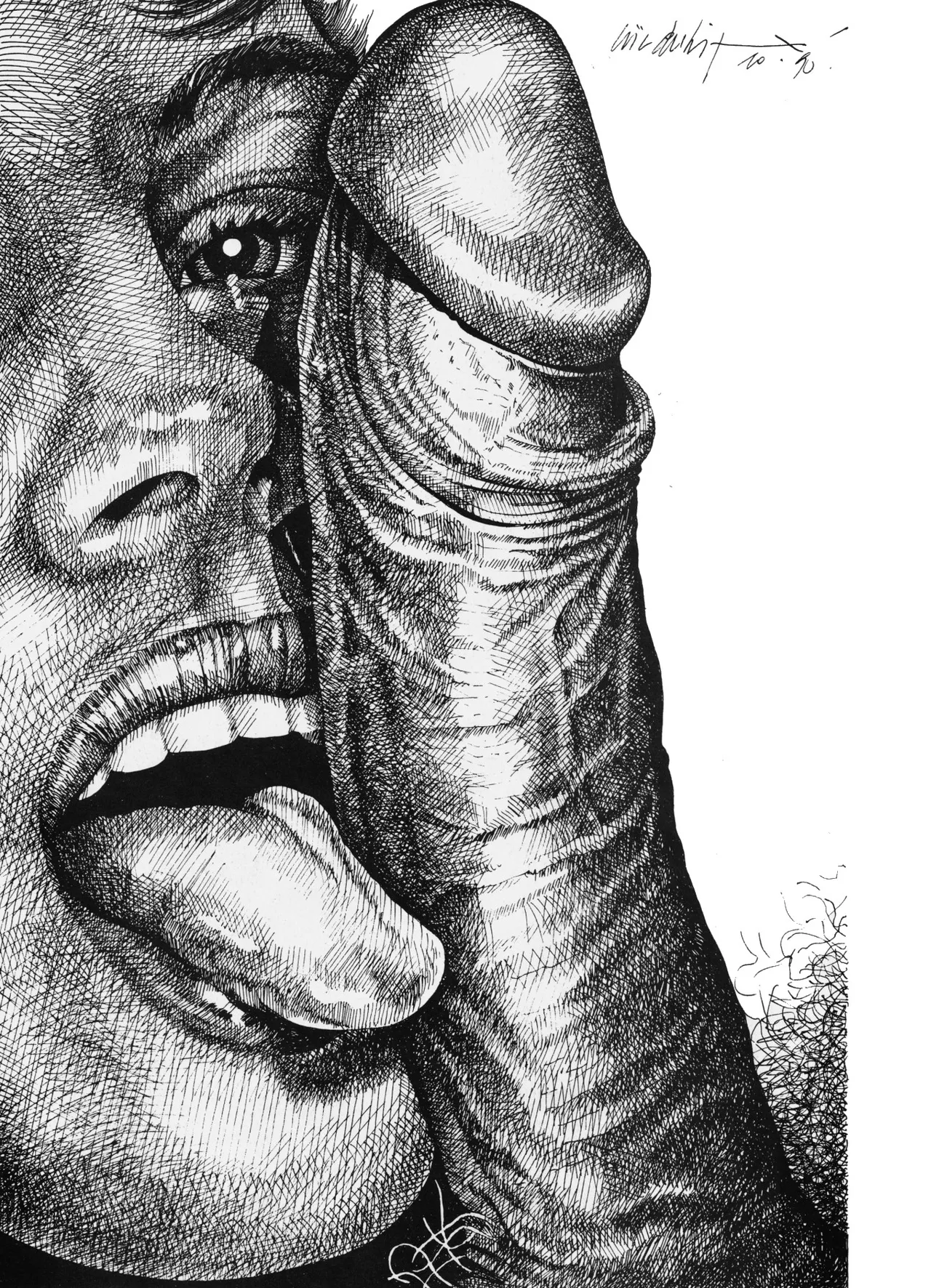 Loic Dubigeon - Dessins inedits numero d'image 23