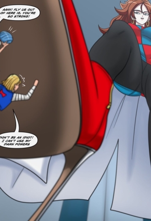 Dragon Ball Giantess