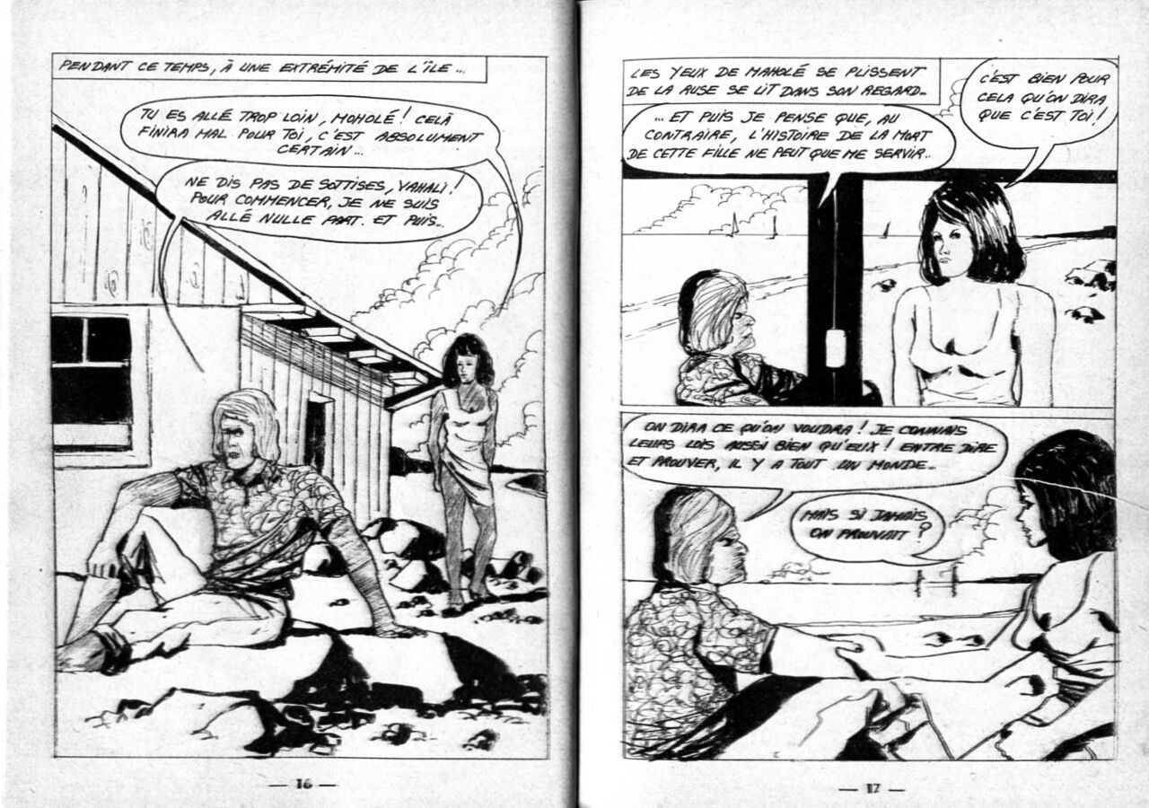 PFA - Frissons 07 Danse pour satan - b Linspecteur Bethomieu numero d'image 9