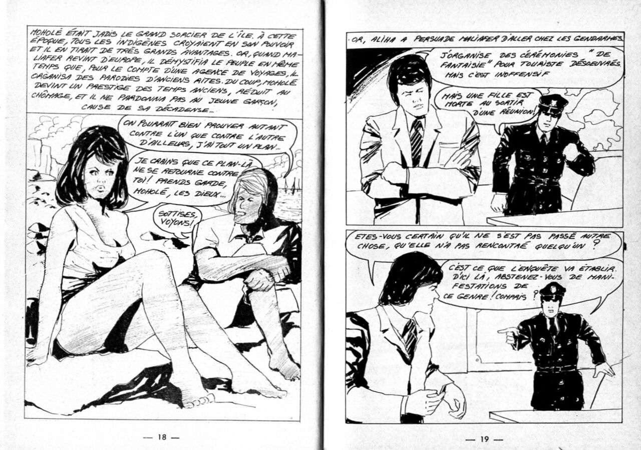 PFA - Frissons 07 Danse pour satan - b Linspecteur Bethomieu numero d'image 10