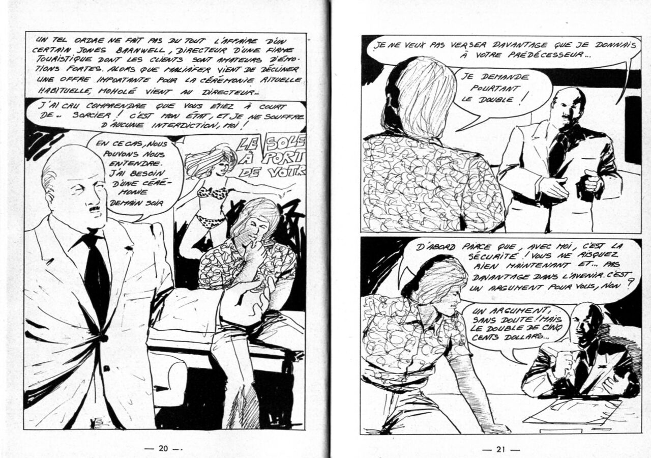 PFA - Frissons 07 Danse pour satan - b Linspecteur Bethomieu numero d'image 11