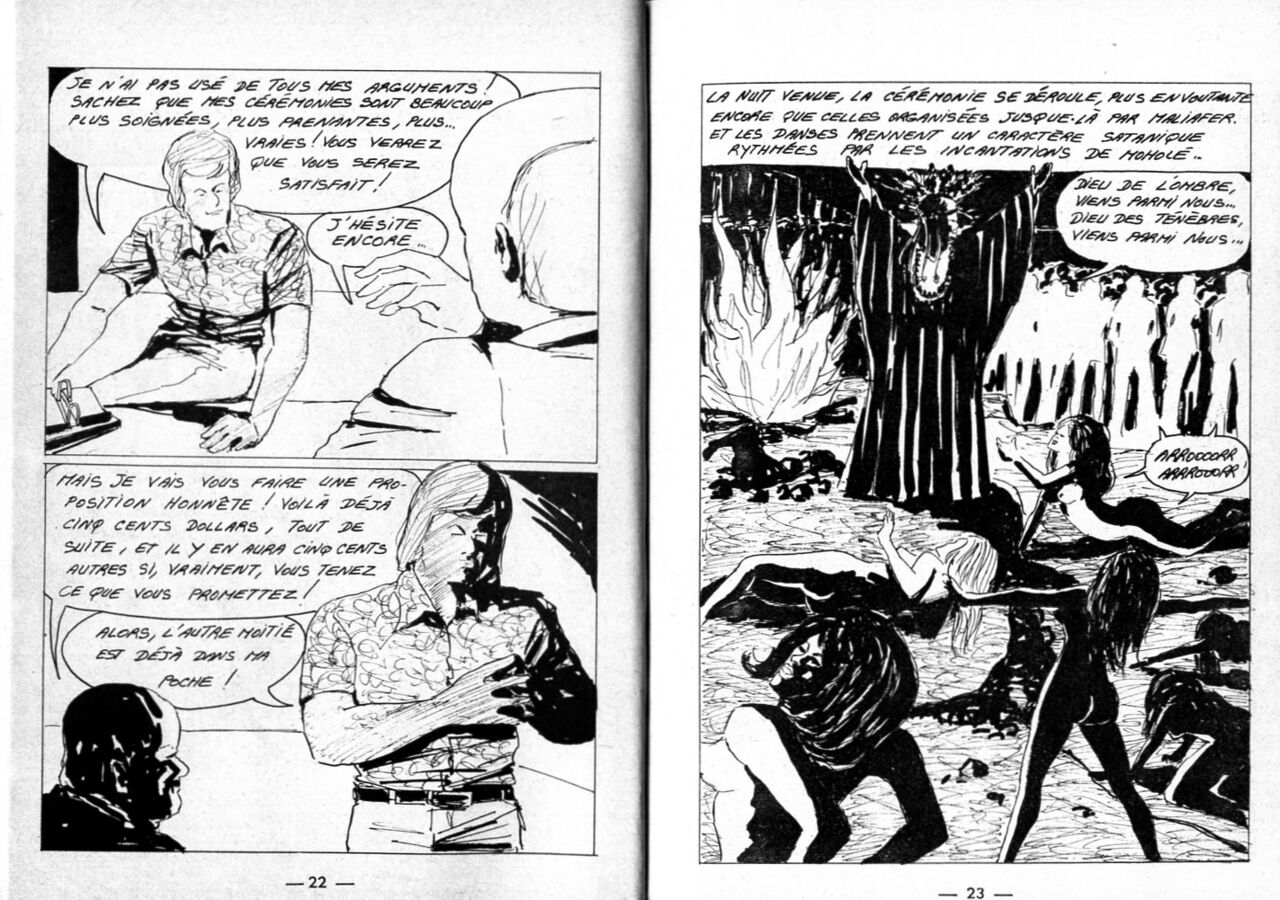 PFA - Frissons 07 Danse pour satan - b Linspecteur Bethomieu numero d'image 12