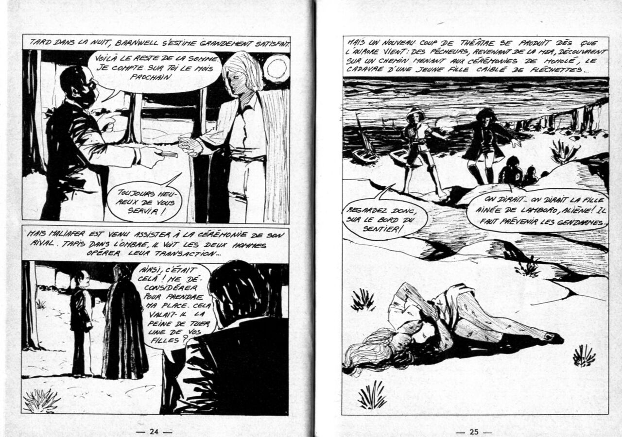 PFA - Frissons 07 Danse pour satan - b Linspecteur Bethomieu numero d'image 13