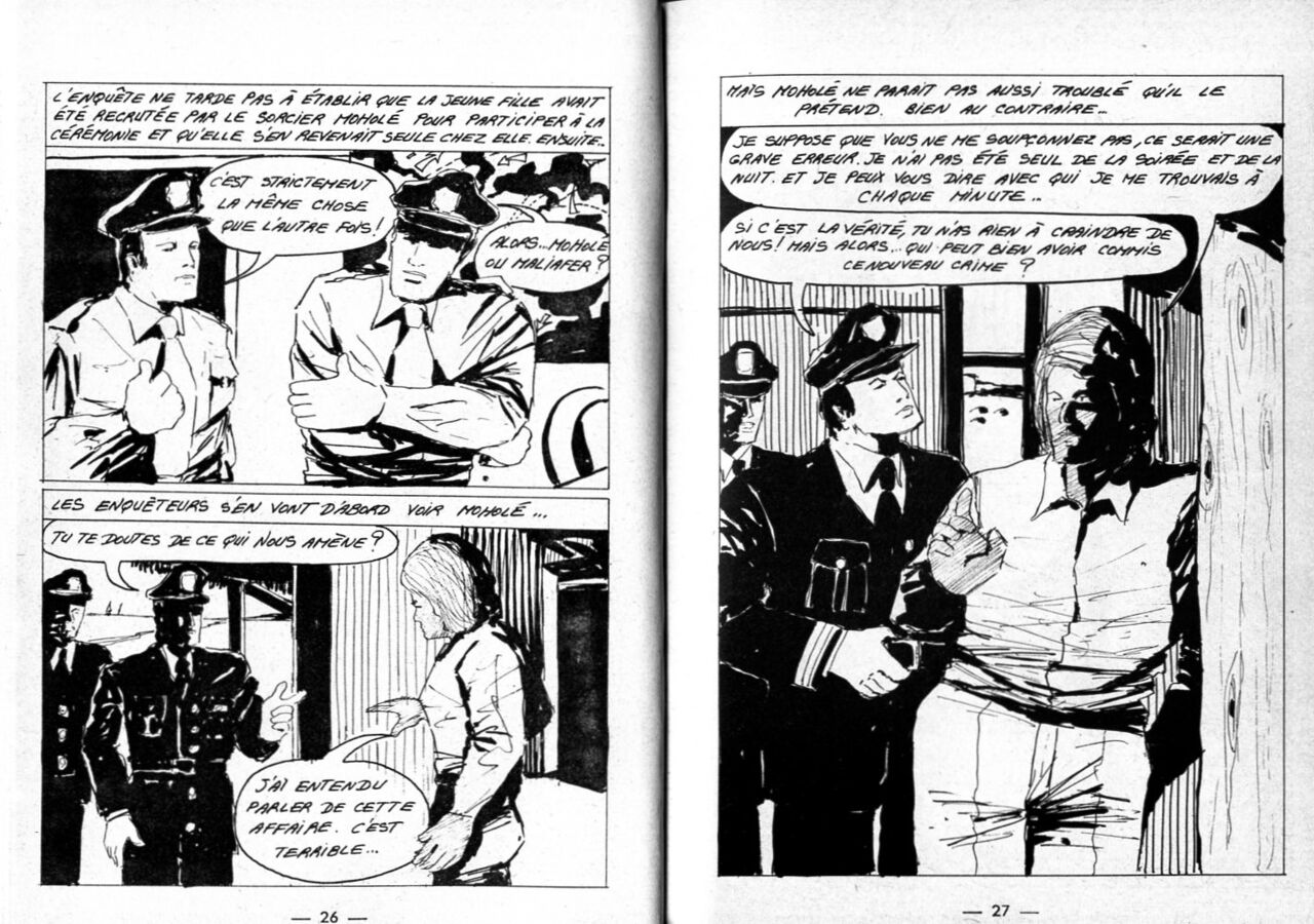 PFA - Frissons 07 Danse pour satan - b Linspecteur Bethomieu numero d'image 14