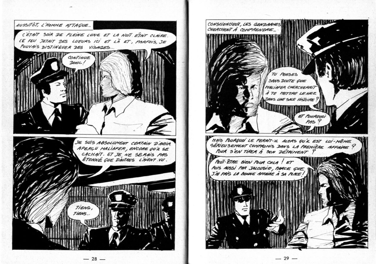 PFA - Frissons 07 Danse pour satan - b Linspecteur Bethomieu numero d'image 15