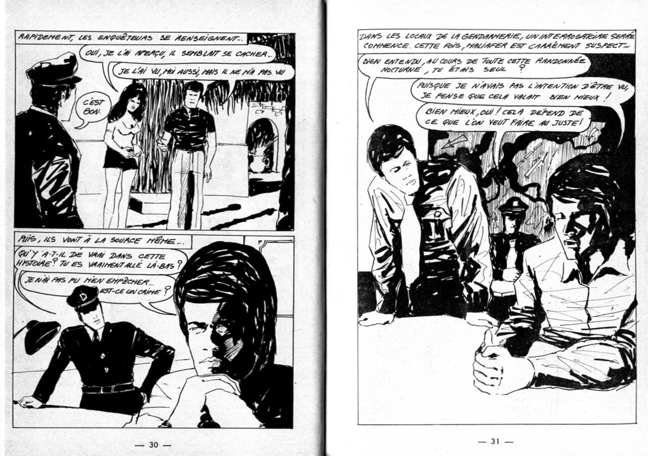 PFA - Frissons 07 Danse pour satan - b Linspecteur Bethomieu numero d'image 16